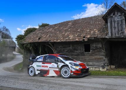 WRC, Rally di Croazia, La Yaris di Ogier detta il passo