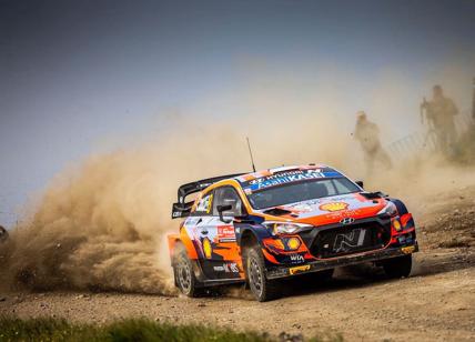 WRC, Rally di Portogallo, Tänak comanda dopo 8 PS