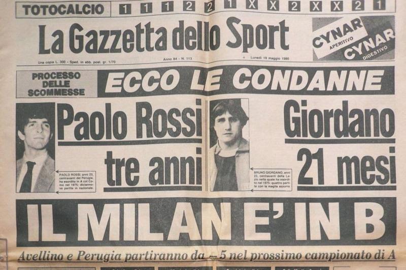 Passato al Perugia, subisce un grave infortunio, ma soprattutto incappa nella squalifica per il suo coinvolgimento nello scandalo del calcioscommesse del 1980. Il verdetto finale è di due anni, ma lui continua a professarsi innocente Passato al Perugia, subisce un grave infortunio, ma soprattutto incappa nella squalifica per il suo coinvolgimento nello scandalo del calcioscommesse del 1980. Il verdetto finale è di due anni, ma lui continua a professarsi innocente