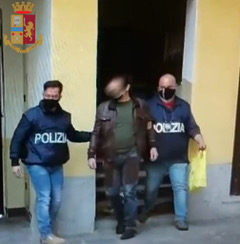 Milano: arrestato latitante Antonino Calì, deve scontare 30 anni di carcere