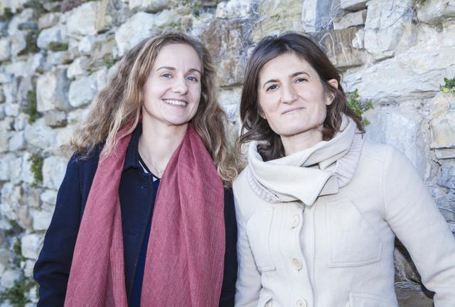 Patrizia Frassanito e Luisa Carretti, fondatrici di Storie Cucite