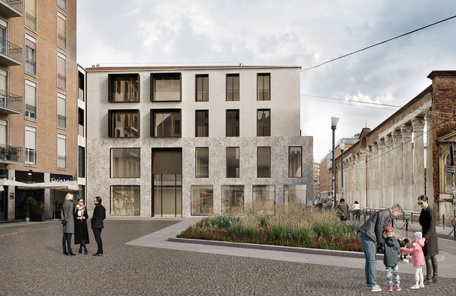 Il progetto dello studio Citterio Il progetto dello studio Citterio