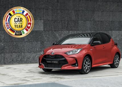 Toyota Yaris è "Car of the Year 2021"