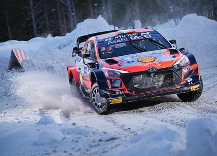 WRC, Tänak vince l’Arctic Rally Finland