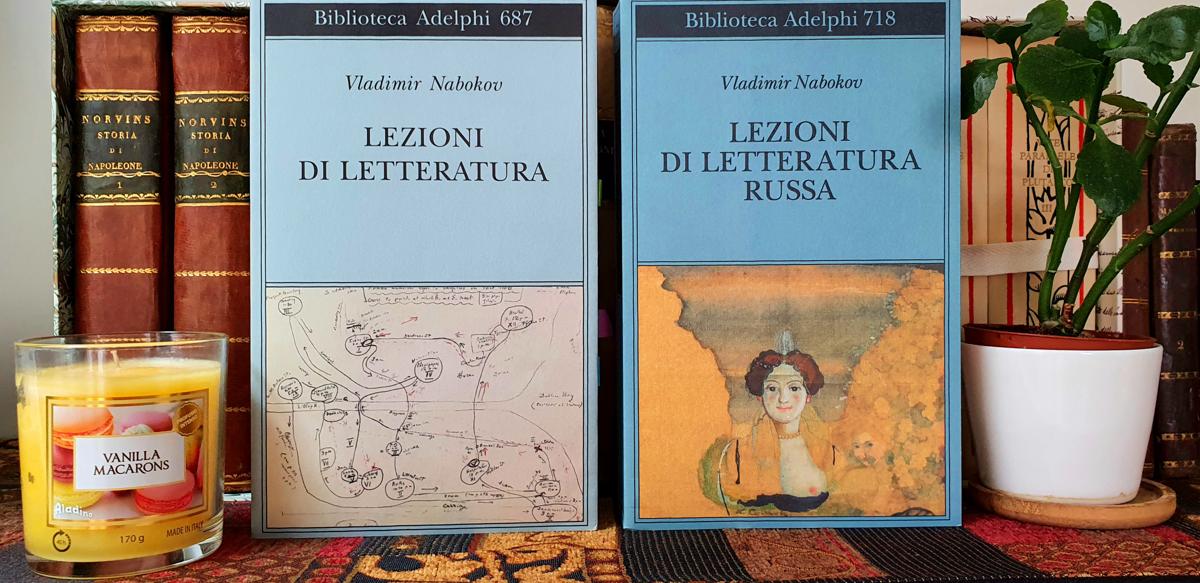 Lezioni di letteratura russa: Nabokov torna in libreria edito da Adelphi 