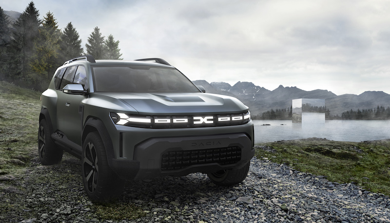 2021   Dacia Bigster Concept