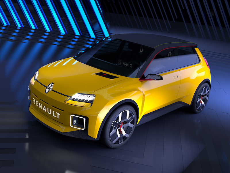 2021   Renault 5 Prototype