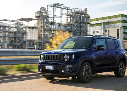 Debutta la Jeep Renegade 80° Annversario