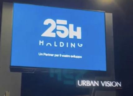 Pubblicità, 25H holding chiude accordo con Urban vision