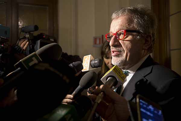 Roberto Maroni (fonte Lapresse)