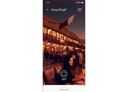 Il turismo nel Qatar? Ci pensa l'app assistente di viaggio personalizzata