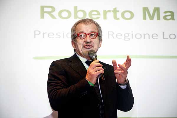 Roberto Maroni (fonte Lapresse)