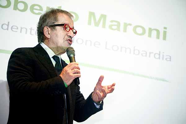 Roberto Maroni (fonte Lapresse)
