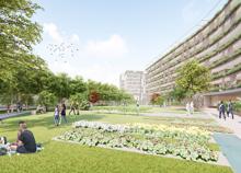 Scalo Lambrate, tra verde, piazze, alloggi e poesia