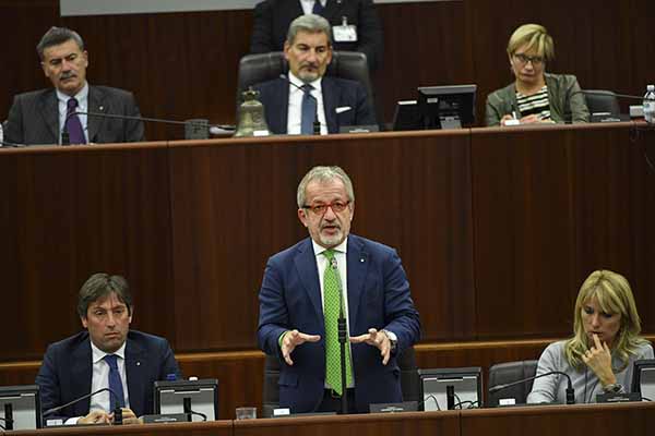 Roberto Maroni (fonte Lapresse)