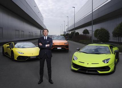 Lamborghini: il 2020 secondo miglior anno di sempre per fatturato e vendite