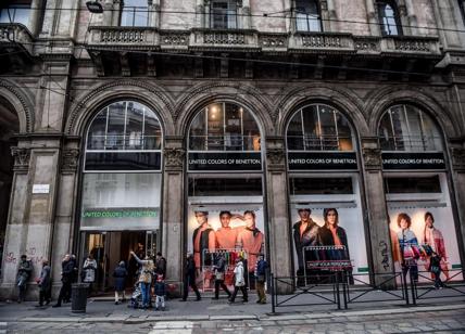 Benetton chiude il suo storico store in piazza Duomo a Milano