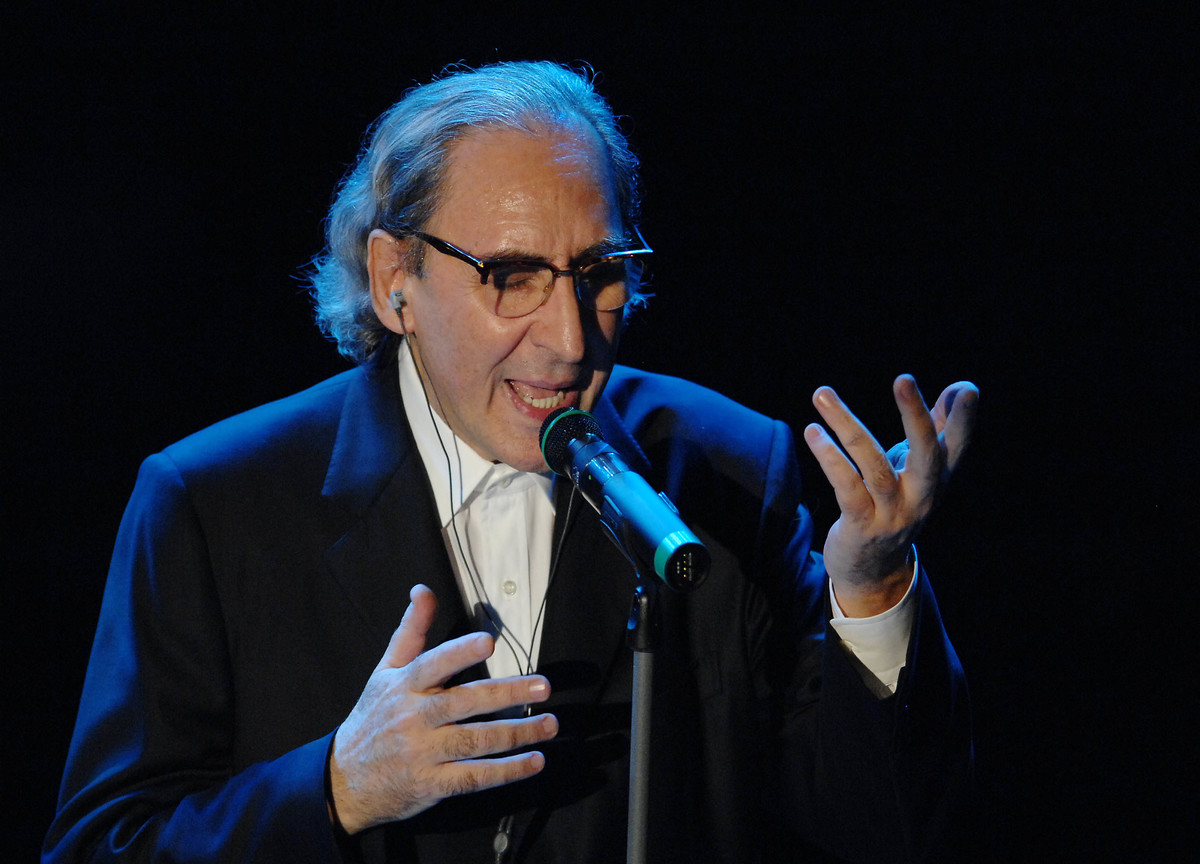 Franco Battiato Lapresse Franco Battiato Lapresse
