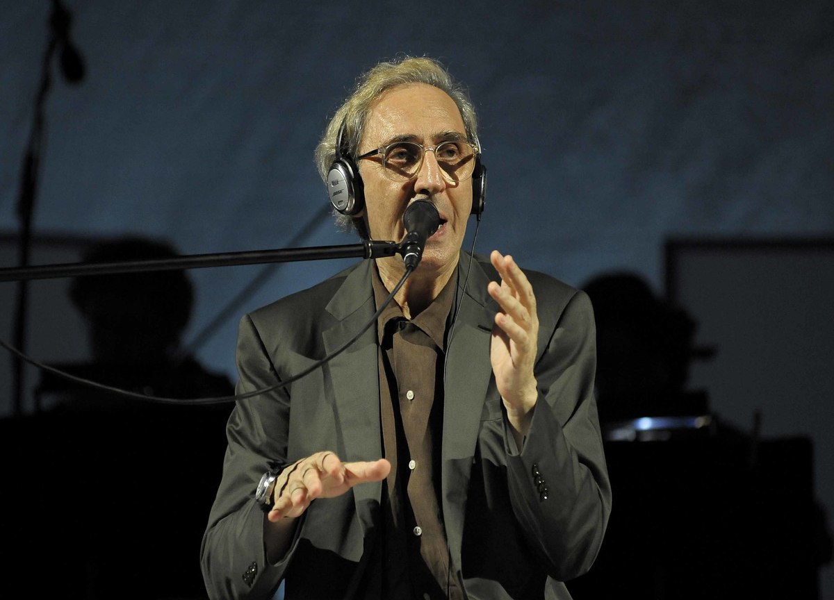 Franco Battiato Lapresse Franco Battiato Lapresse