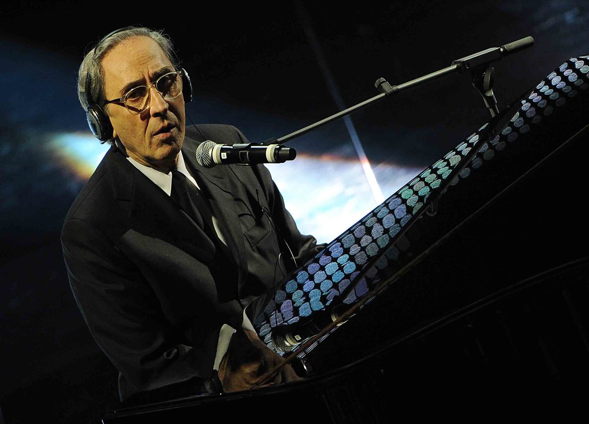 Franco Battiato Lapresse Franco Battiato Lapresse