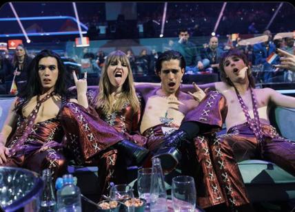 Eurovision, Maneskin con "Zitti e buoni" sbancano il song contest