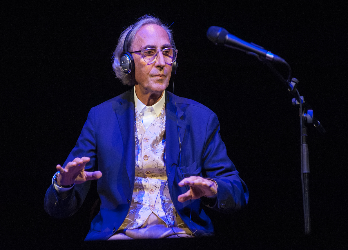 Franco Battiato Lapresse Franco Battiato Lapresse