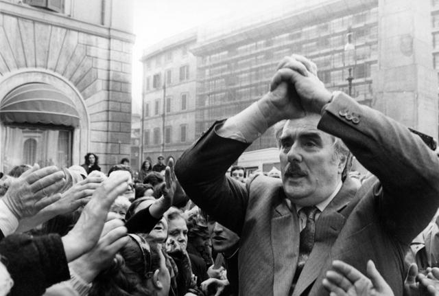 Vincenzo Muccioli, fondatore della Comunità di San Patrignano (Lapresse) Vincenzo Muccioli, fondatore della Comunità di San Patrignano (Lapresse)
