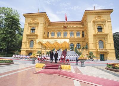 Hanoi Vietnam Italia Conte