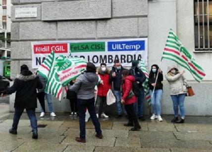 Navigator senza contratto e futuro: protesta a Milano