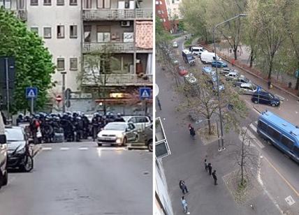 Milano: guerriglia in strada a San Siro dopo video rap, 13 perquisizioni