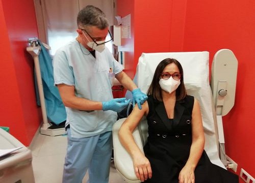 Vaccinazioni negli ospedali milanesi Vaccinazioni negli ospedali milanesi
