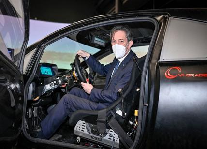 Regione Lombardia e PoliMi: il primo simulatore di guida dinamico. FOTO