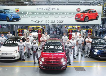 Prodotte a Tychy due milioni e mezzo di Fiat 500