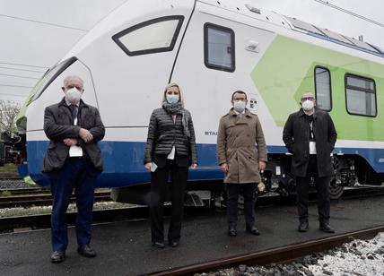Ferrovie, Lombardia: "Prime prove per 'Colleoni', nuovo treno diesel-elettrico