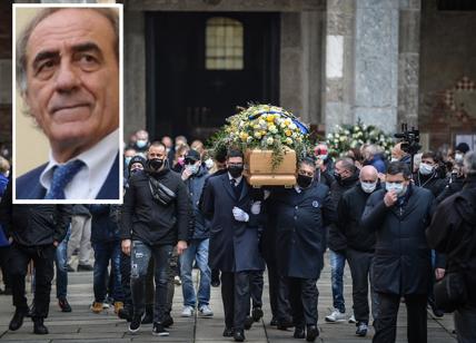 Milano, i funerali di Mario Bellugi. FOTO