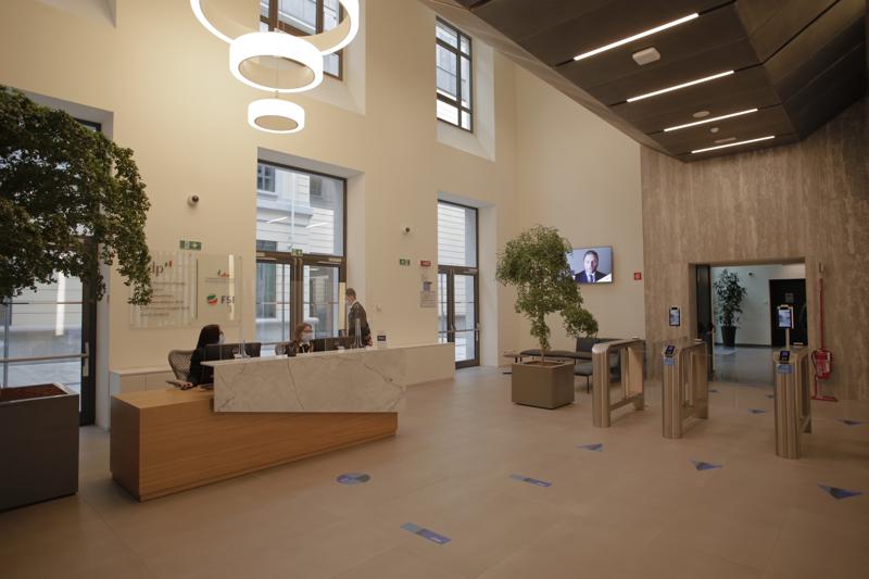 Cdp: la nuova sede di Milano Cdp: la nuova sede di Milano