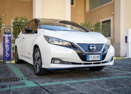 Nissan ed Enel presentano E-ASY ELECTRIC