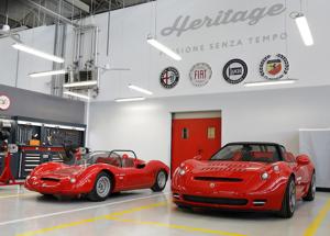 L 'Abarth 1000 SP degli anni sessanta rinasce sotto forma di una one-off