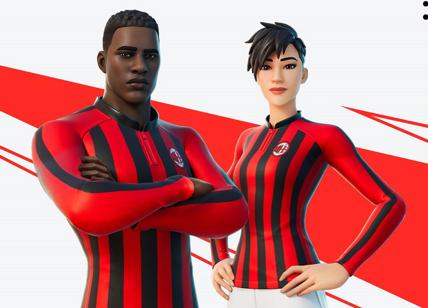 Milan e Epic Games portano il calcio su Fortnite