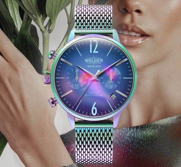Welder Watch boom per la nuova collezione di orologi dai colori emozionali Foto 3 Affaritaliani