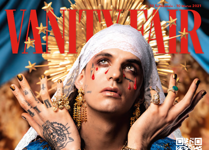 Achille Lauro Sulla Cover Di Vanity Fair Vi Spiego Perche Faccio La Donna Affaritaliani It