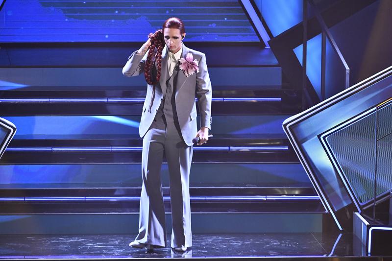 Achille Lauro - Sanremo 2021 (Lapresse) Achille Lauro - Sanremo 2021 (Lapresse)