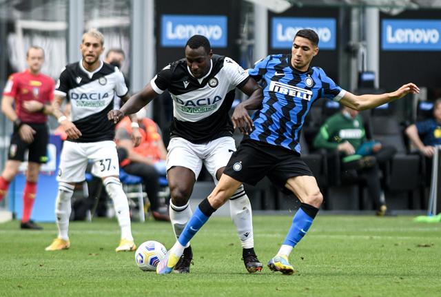 Achraf Hakimi (Lapresse) Achraf Hakimi (Lapresse)