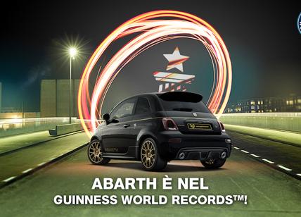 Abarth si aggiudica il Guinness World Records