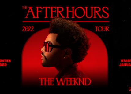 The Weeknd in concerto in Italia, due date a Milano nel 2022