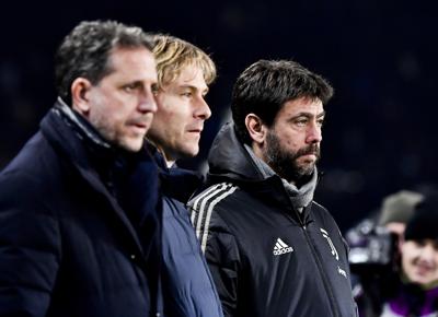 agnelli nedved paratici