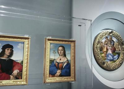 Agnolo e Maddalena Doni e il Tondo Doni