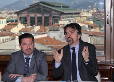Aldo Cursano e Franco Marinoni Confcommercio