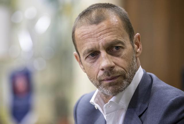 Aleksander Ceferin (Lapresse)