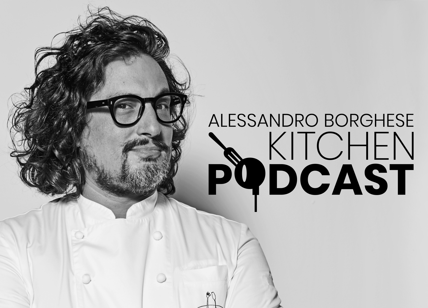 Alessandro Borghese si racconta: ecco "Kitchen podcast" in 10 episodi